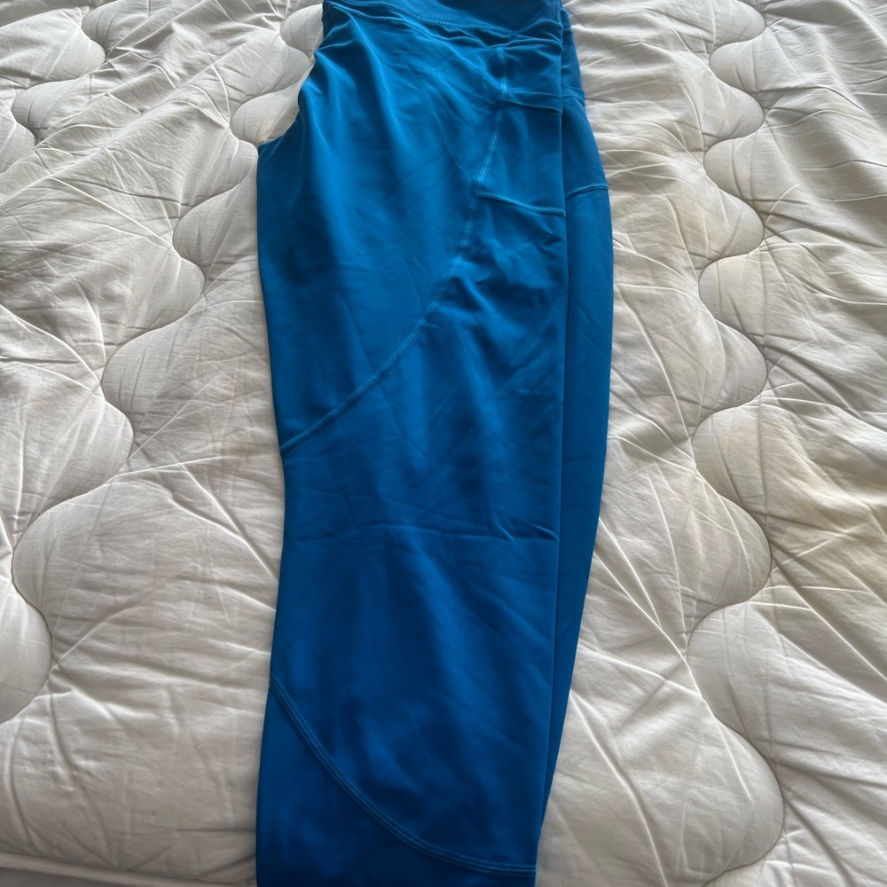Vibrant Blue Leggings